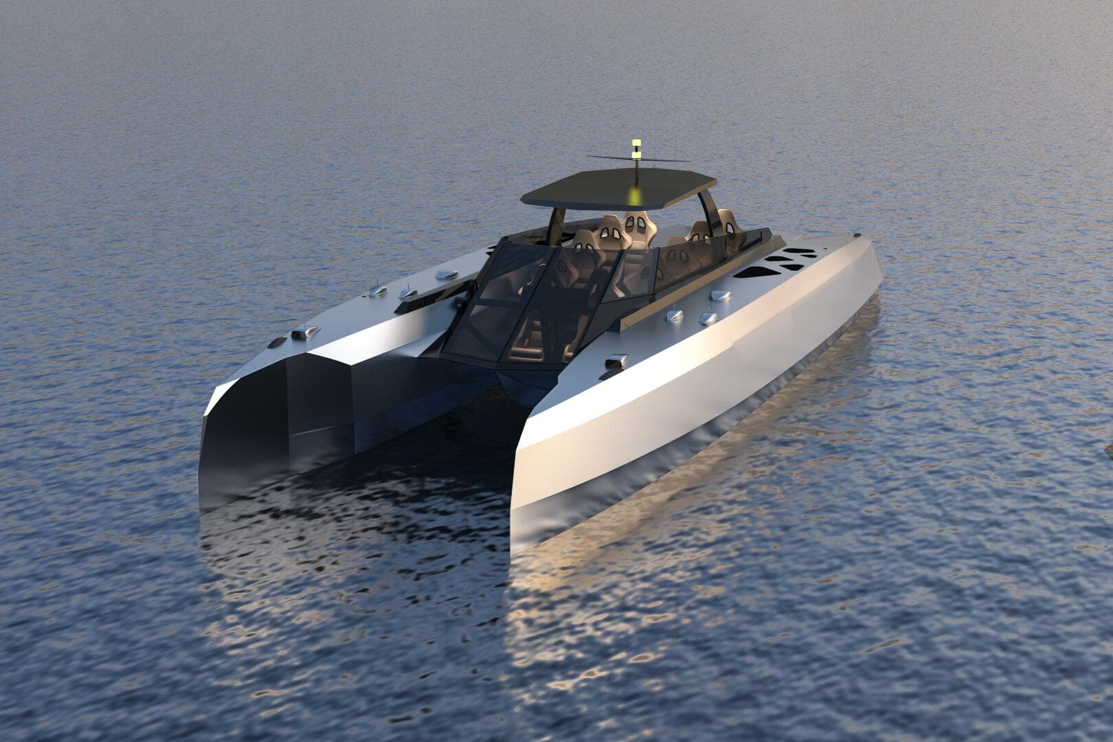 2027 McConaghy Boats Chase Zero H2 Miami Vice