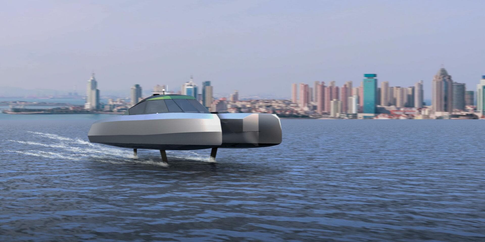 2027 McConaghy Boats Chase Zero H2 Miami Vice