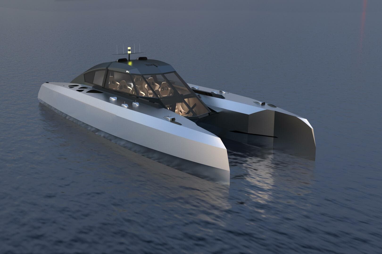 2027 McConaghy Boats Chase Zero H2 VIP