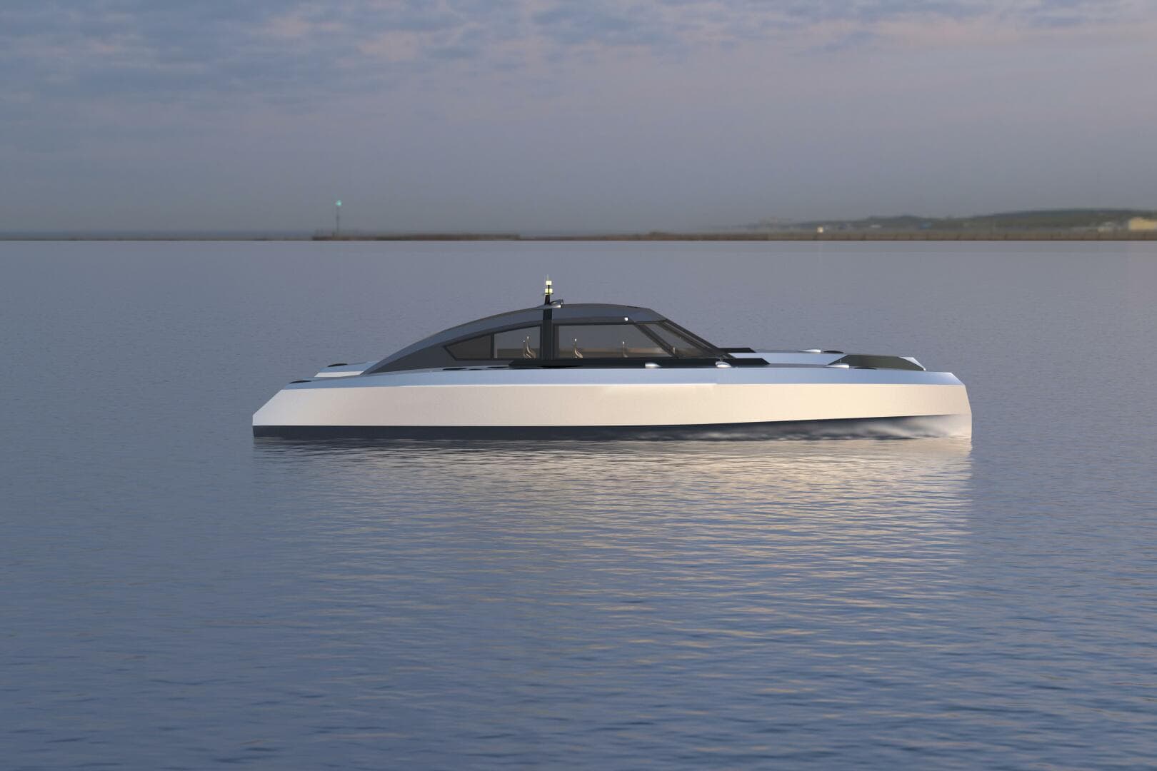 2027 McConaghy Boats Chase Zero H2 VIP