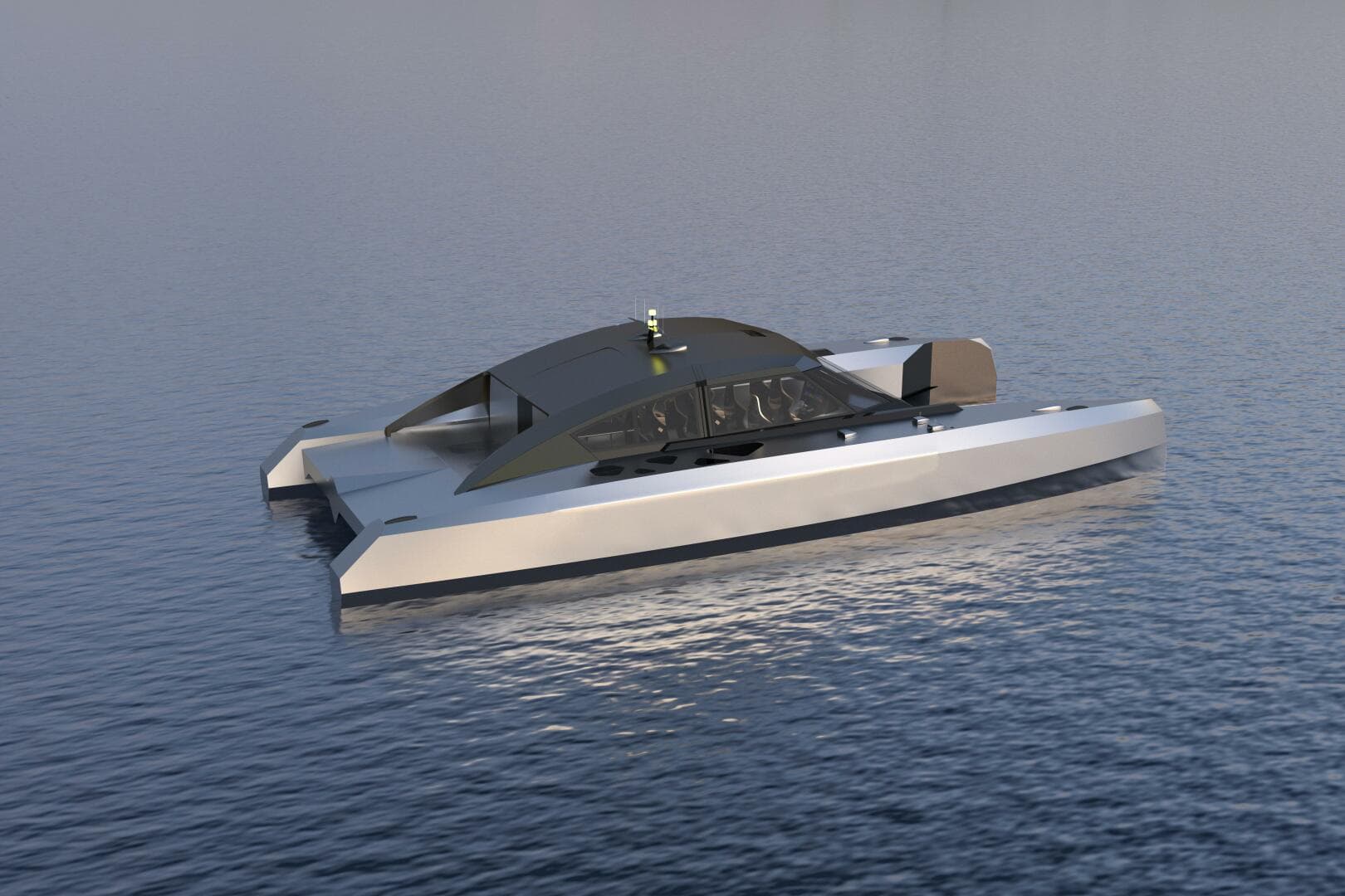 2027 McConaghy Boats Chase Zero Fast Ferry