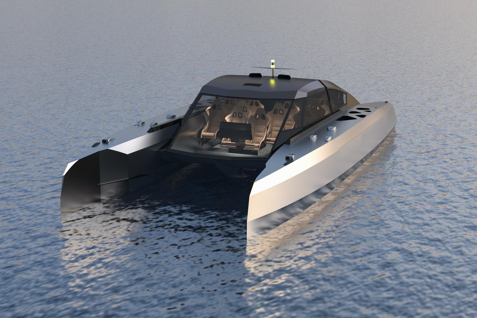 2027 McConaghy Boats Chase Zero Fast Ferry