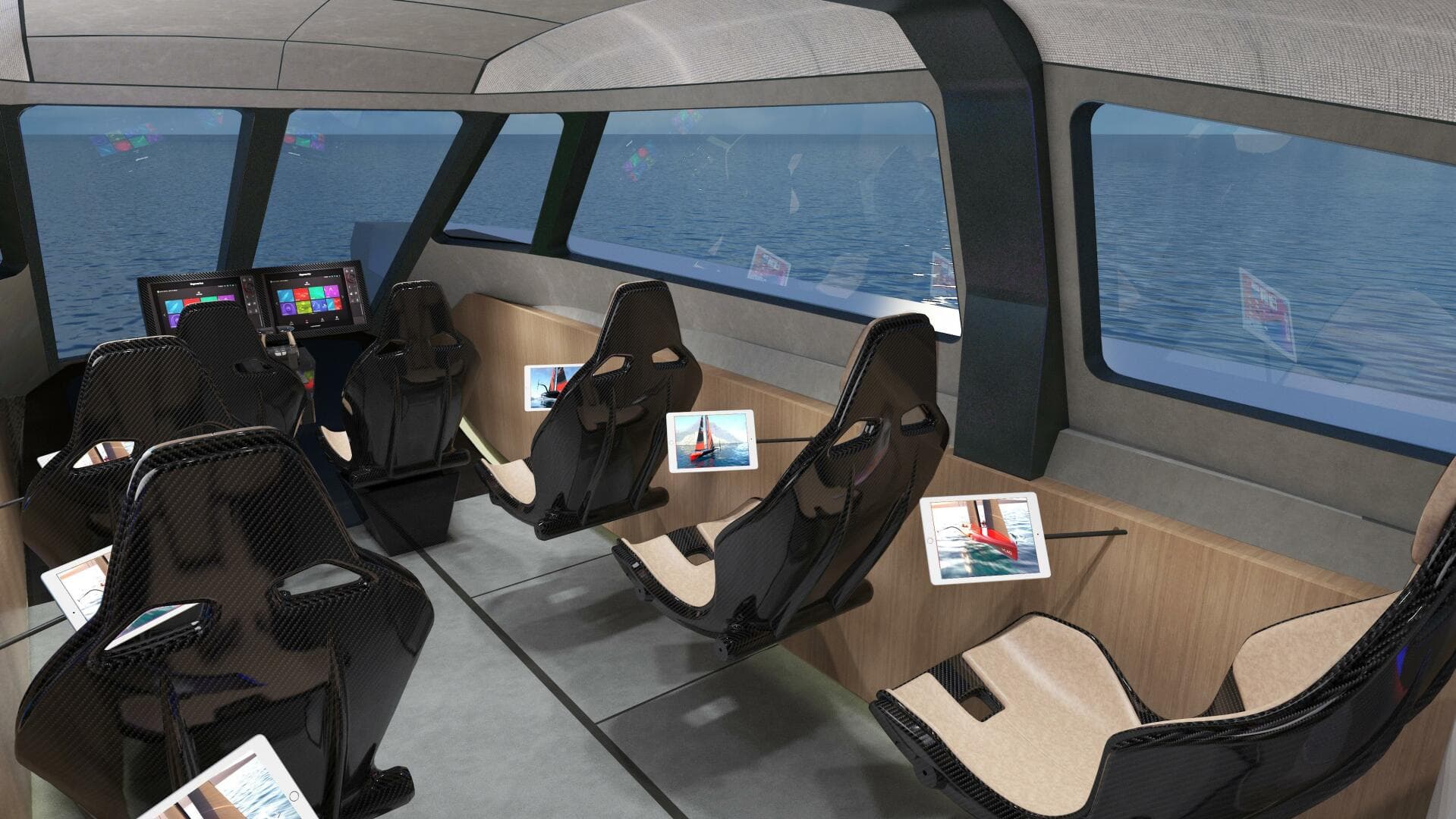 2027 McConaghy Boats Chase Zero Fast Ferry
