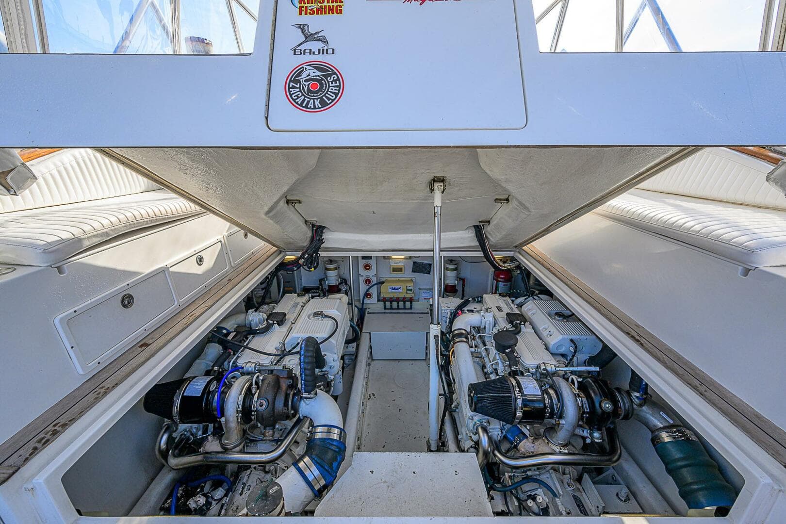 2008 Jersey Cape Devil 36