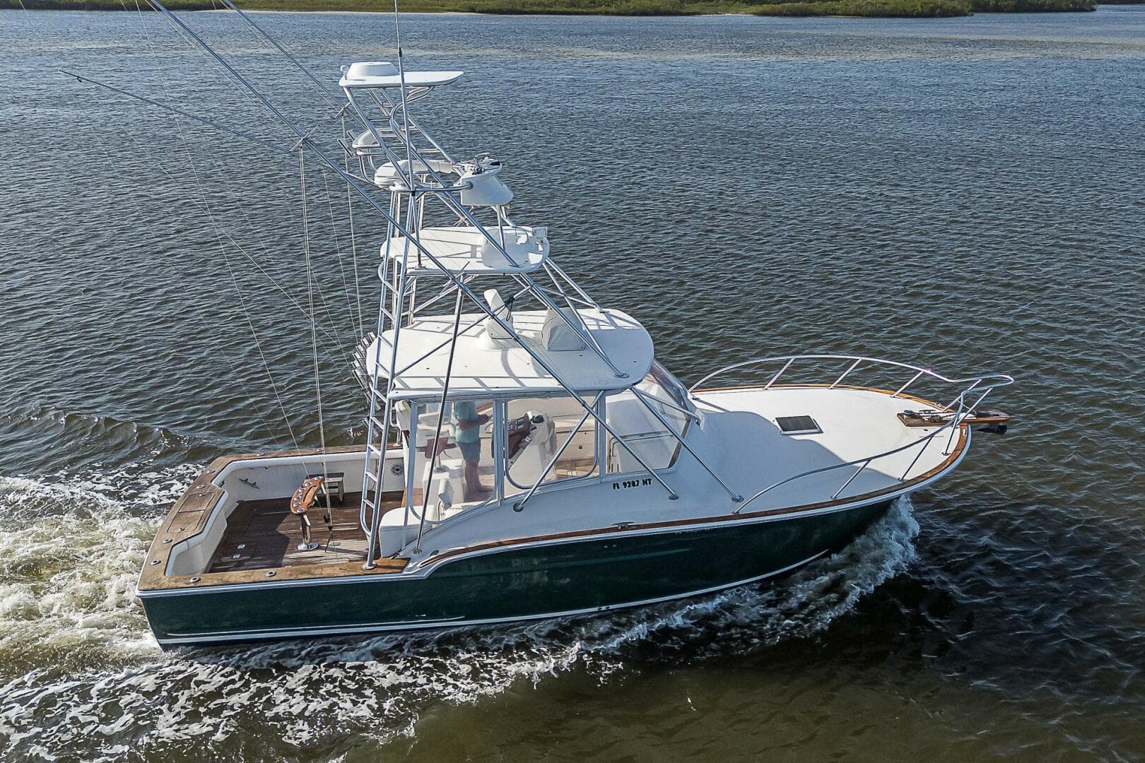 2008 Jersey Cape Devil 36