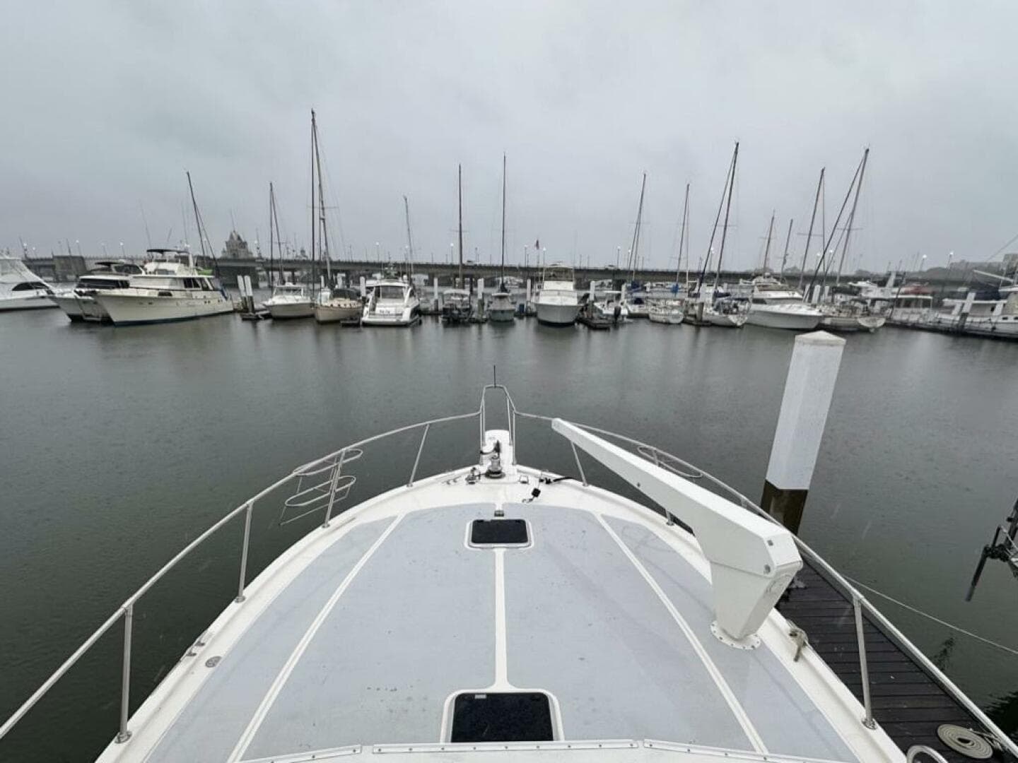 1989 Viking 44 Motor Yacht