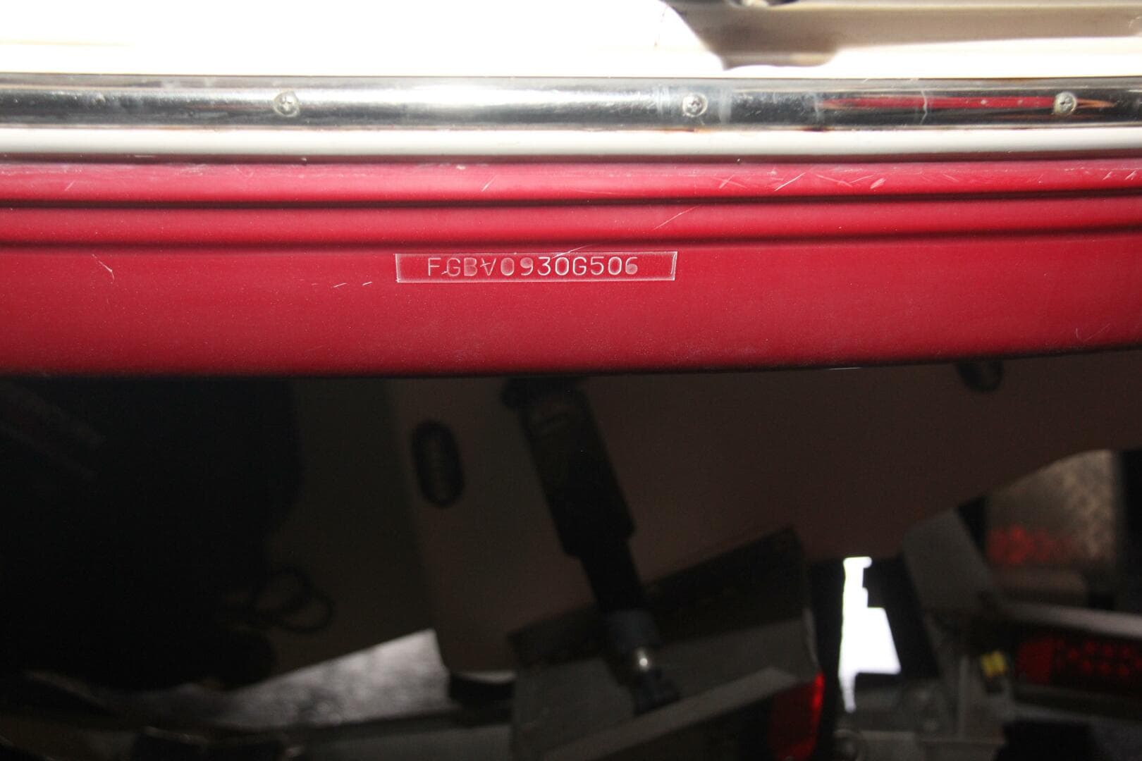 2006 Chaparral 256 SSi