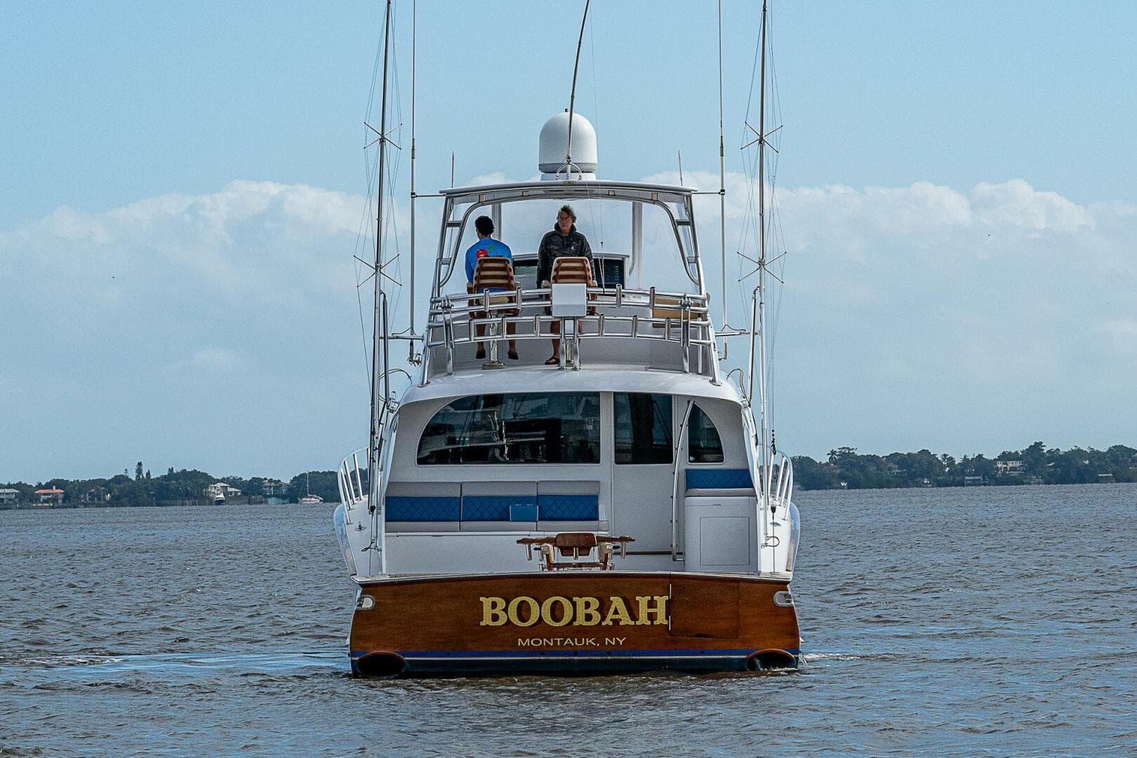 2017 F&S Cusotm Express Sportfish