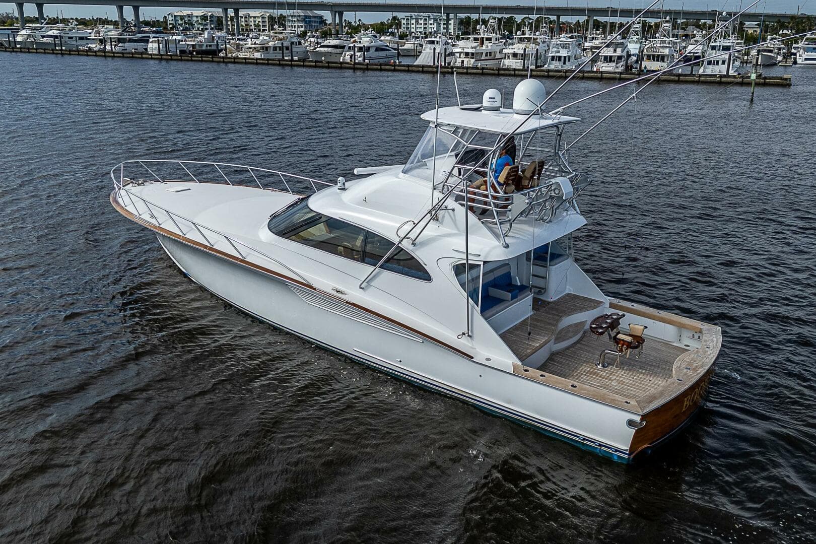 2017 F&S Cusotm Express Sportfish