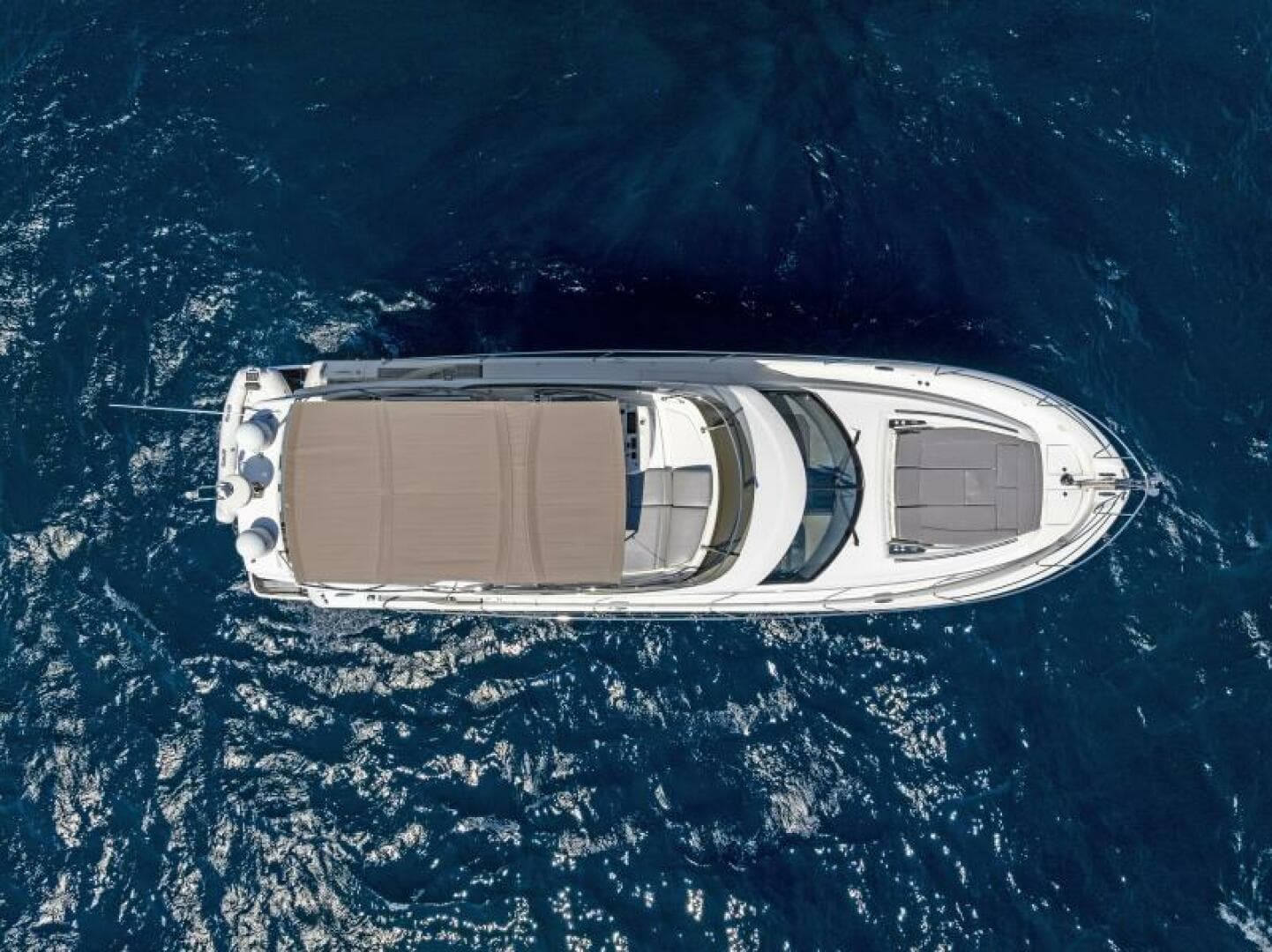 2013 Prestige 550 Flybridge Never Enough