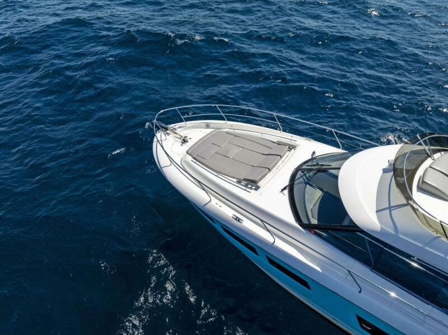 2013 Prestige 550 Flybridge Never Enough