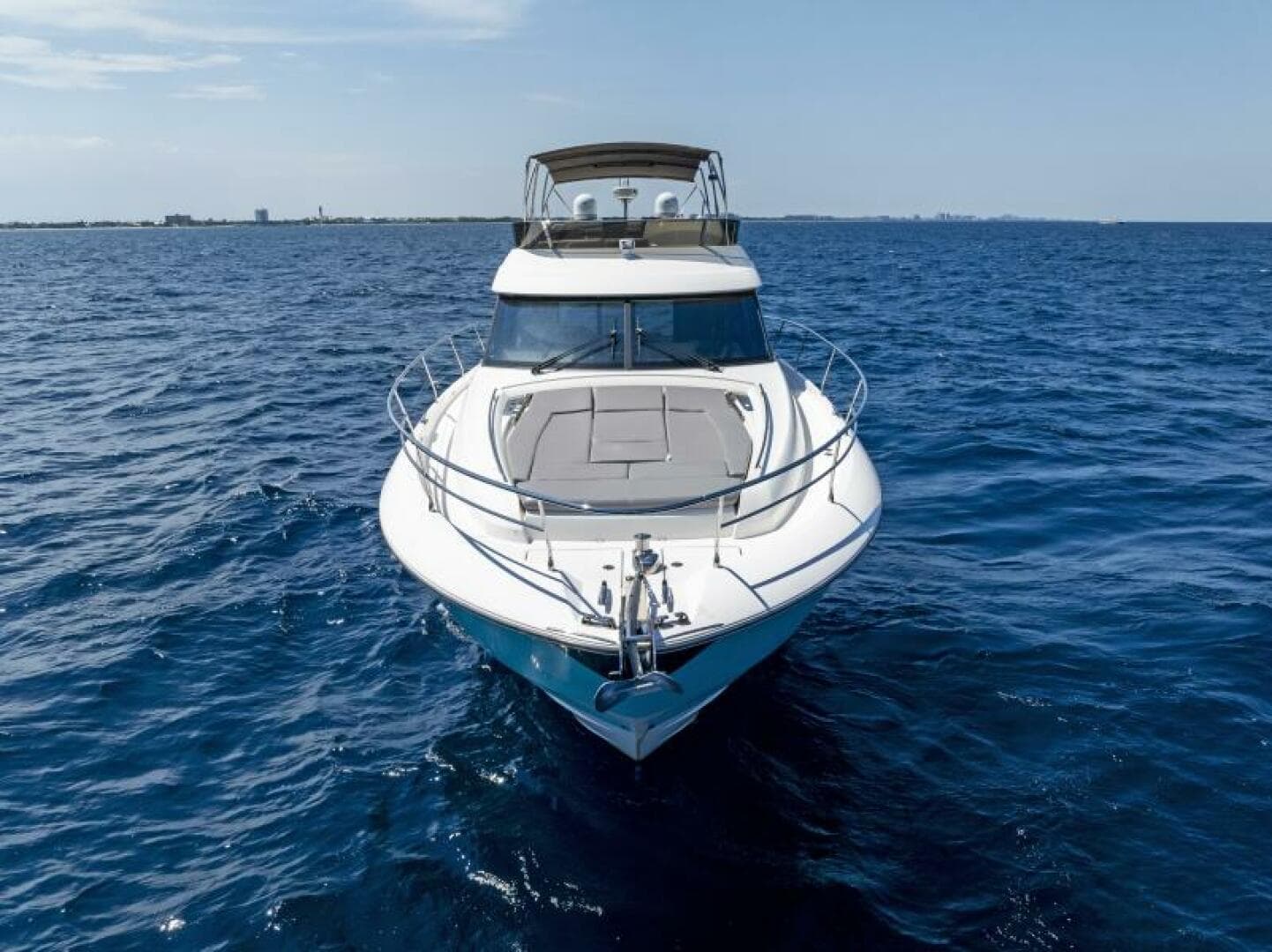 2013 Prestige 550 Flybridge Never Enough