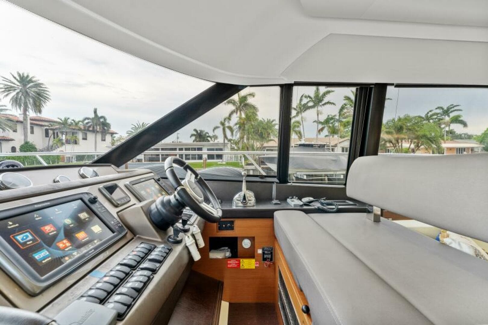 2013 Prestige 550 Flybridge Never Enough