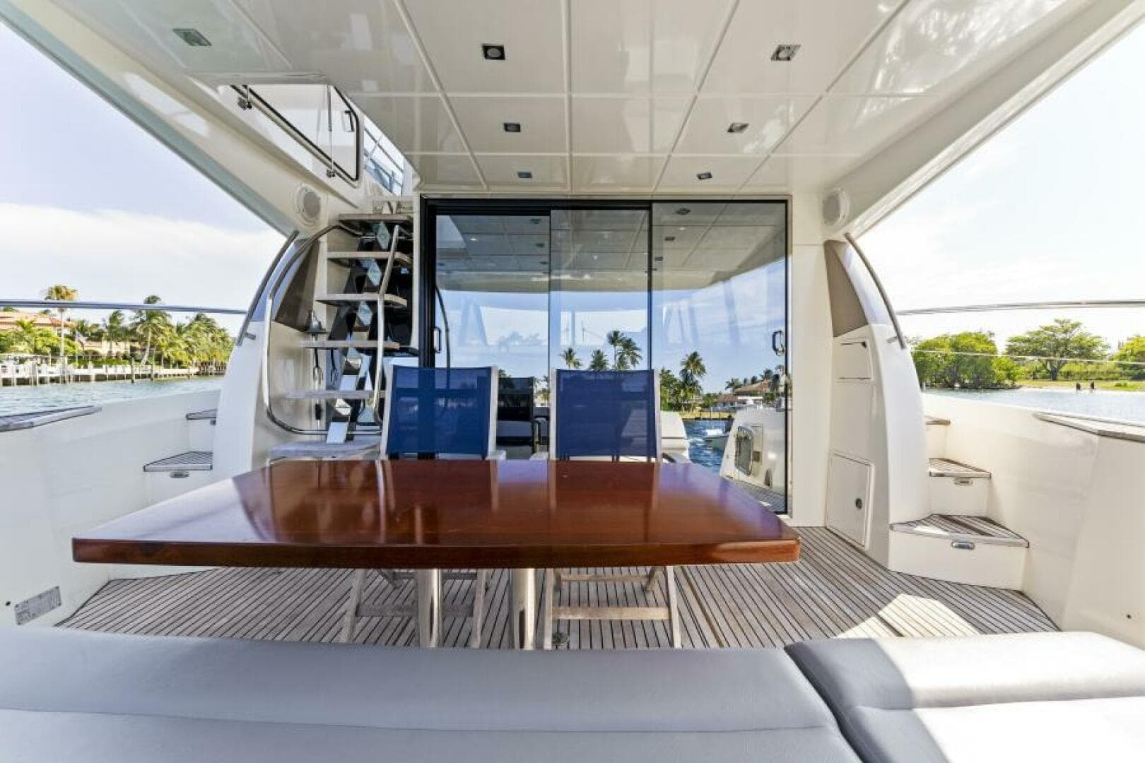 2013 Prestige 550 Flybridge Never Enough