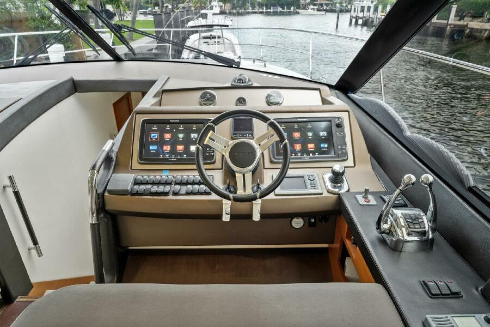 2013 Prestige 550 Flybridge Never Enough