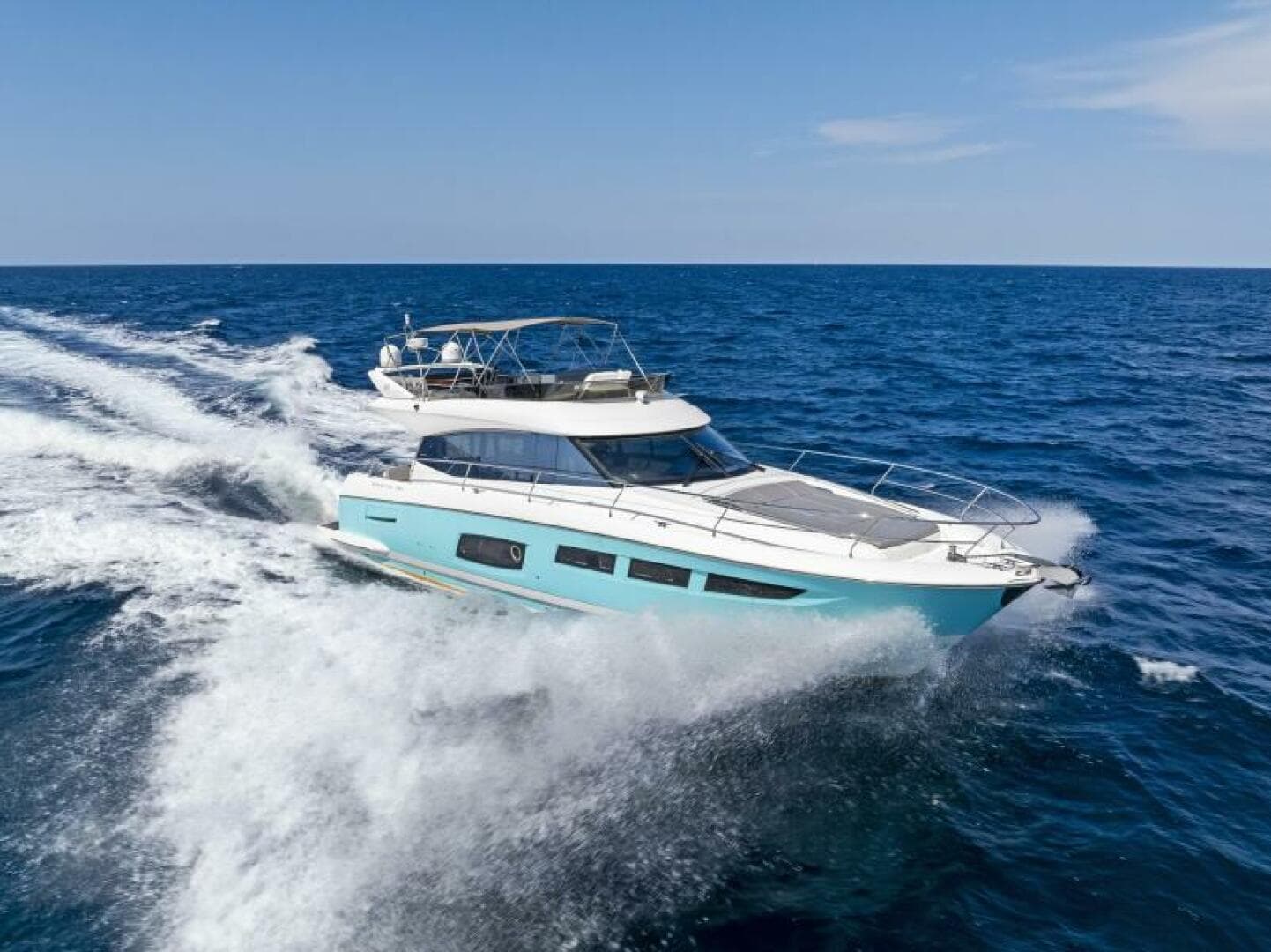 2013 Prestige 550 Flybridge Never Enough