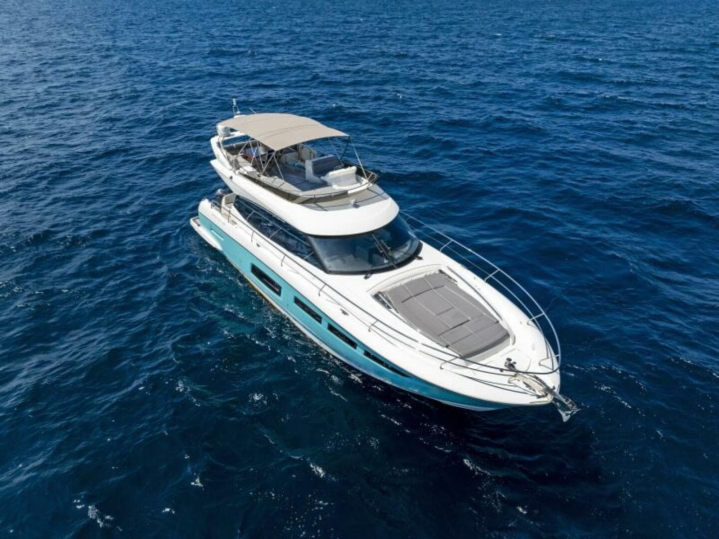 2013 Prestige 550 Flybridge Never Enough