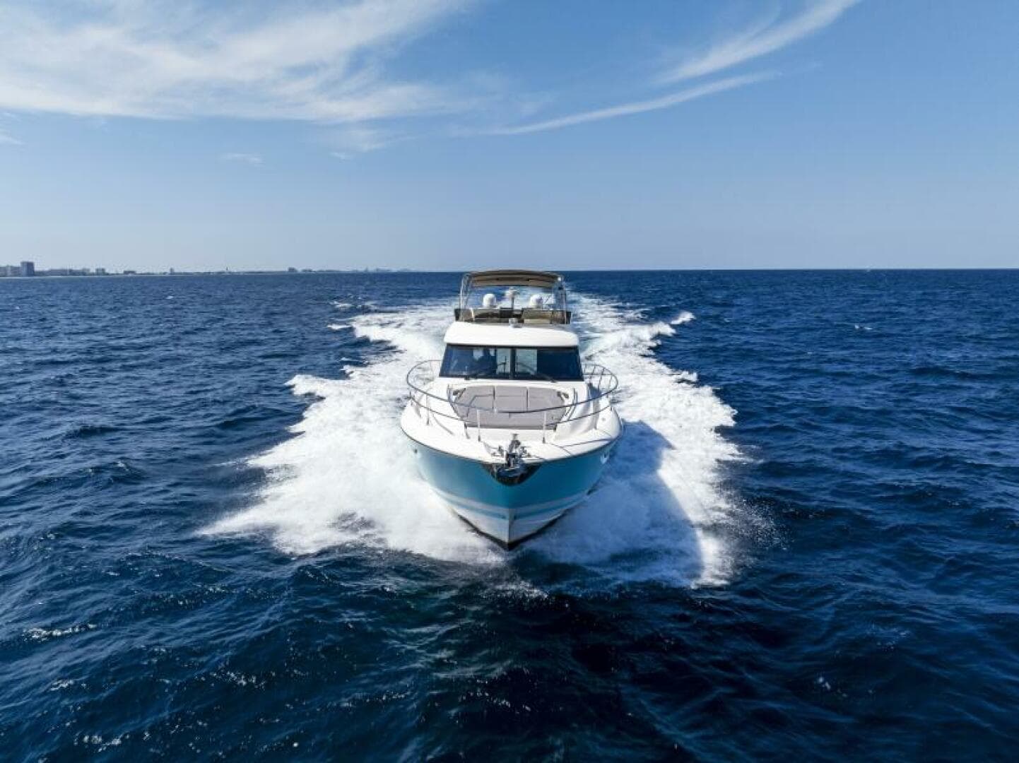 2013 Prestige 550 Flybridge Never Enough