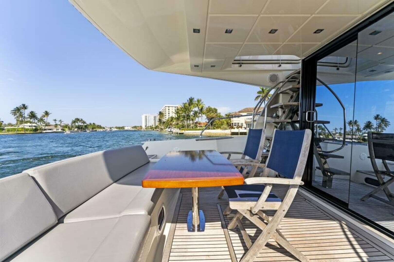 2013 Prestige 550 Flybridge Never Enough