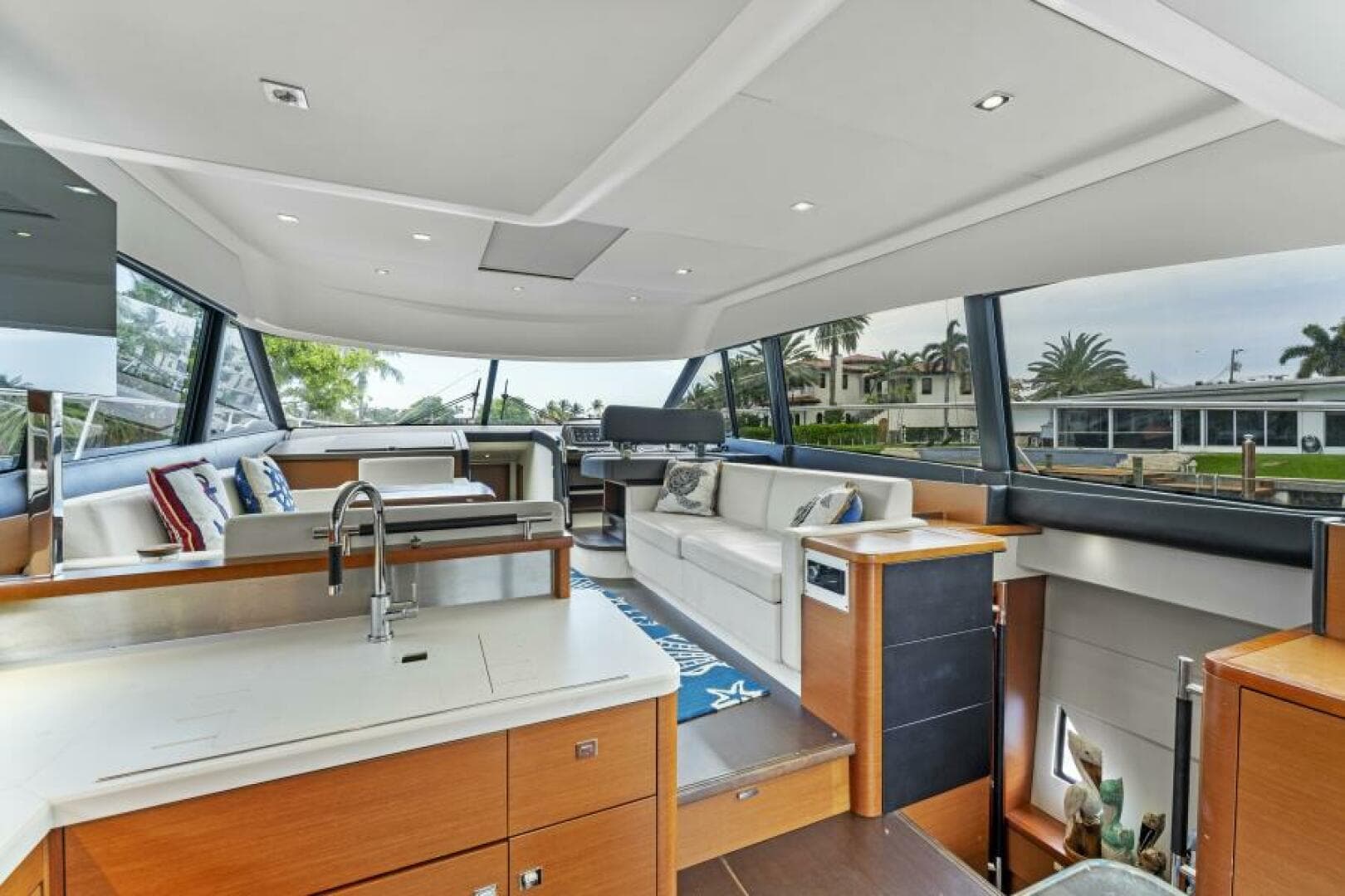 2013 Prestige 550 Flybridge Never Enough