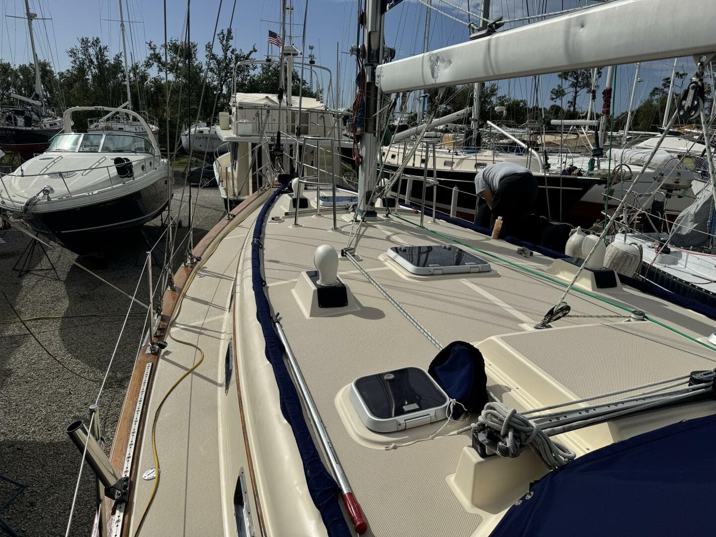 1999 Island Packet 45