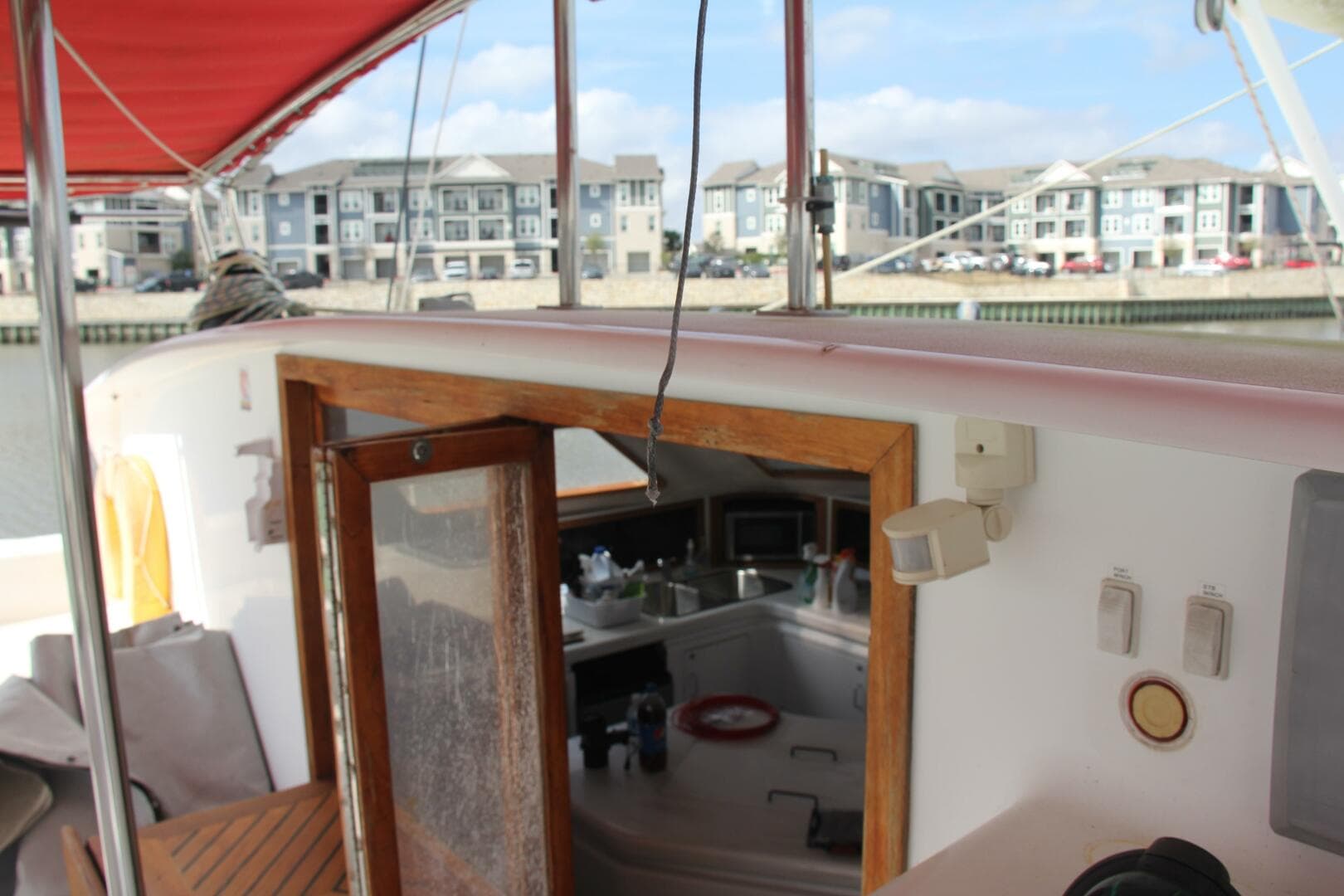 1995 Voyage Yachts 47 Mayotte