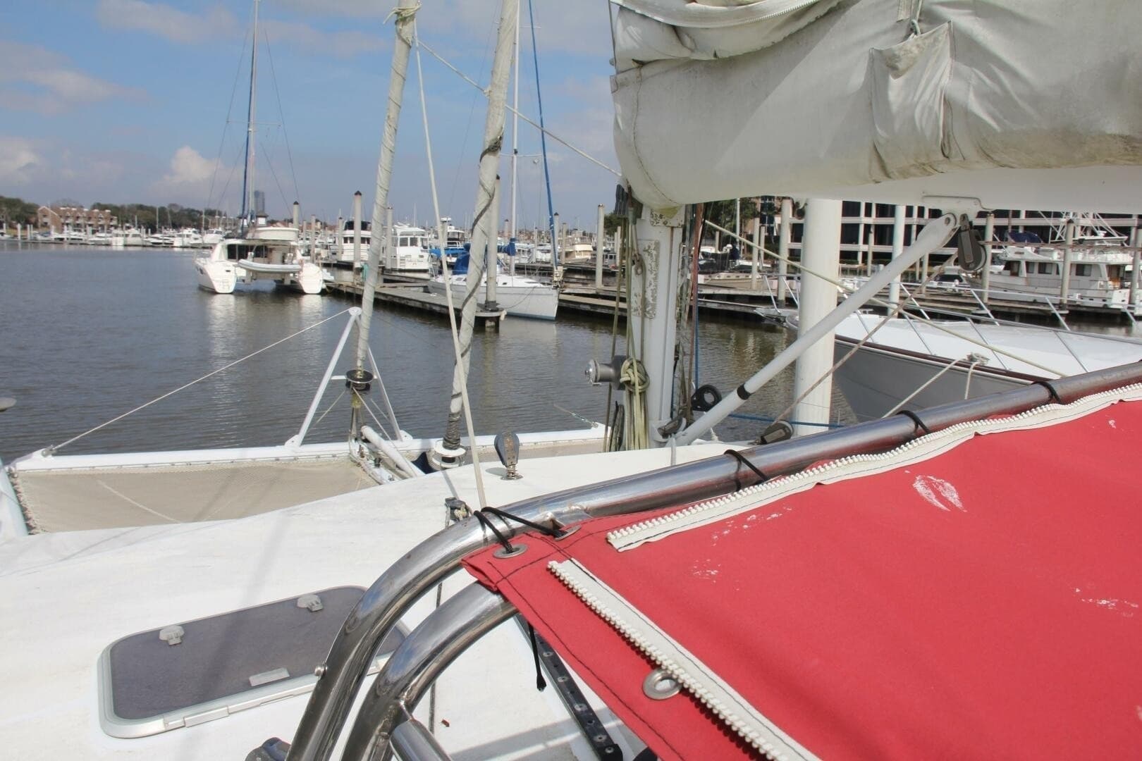 1995 Voyage Yachts 47 Mayotte