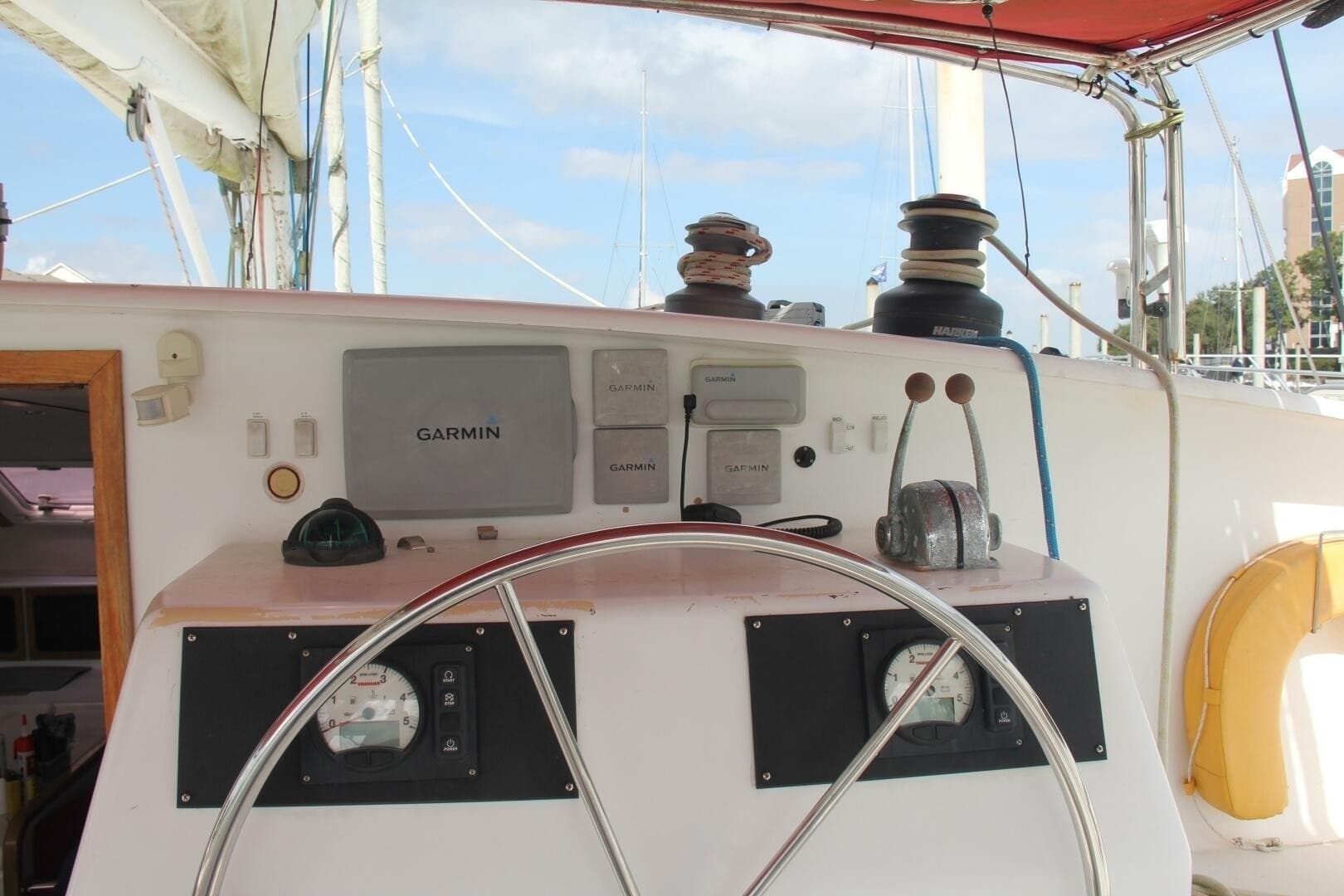 1995 Voyage Yachts 47 Mayotte