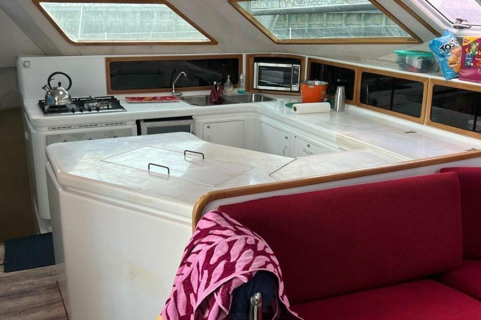 1995 Voyage Yachts 47 Mayotte
