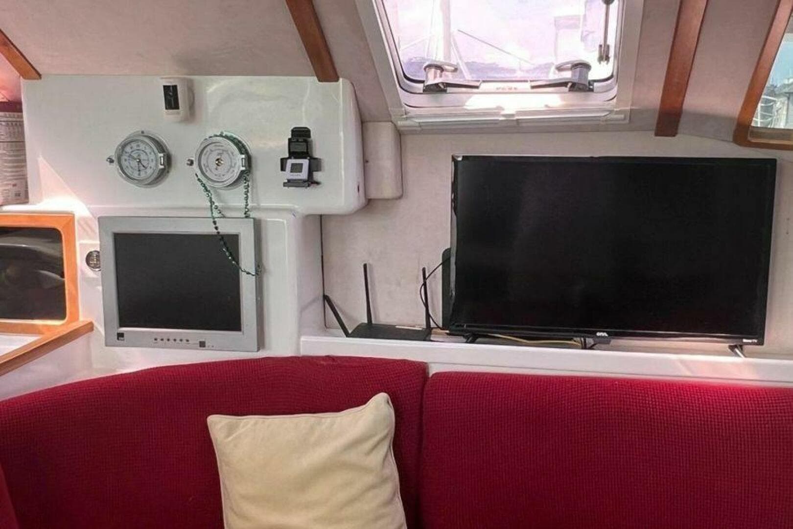 1995 Voyage Yachts 47 Mayotte