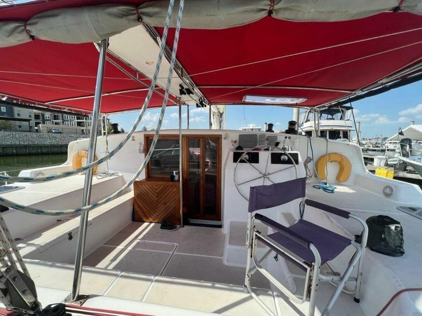 1995 Voyage Yachts 47 Mayotte