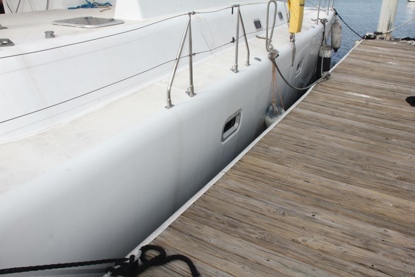 1995 Voyage Yachts 47 Mayotte