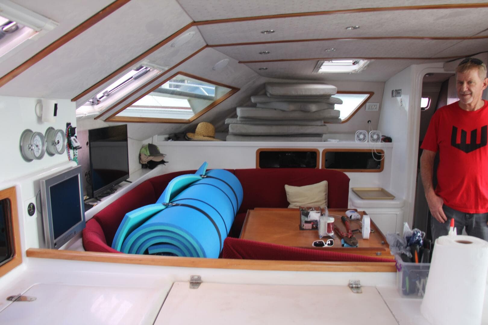 1995 Voyage Yachts 47 Mayotte