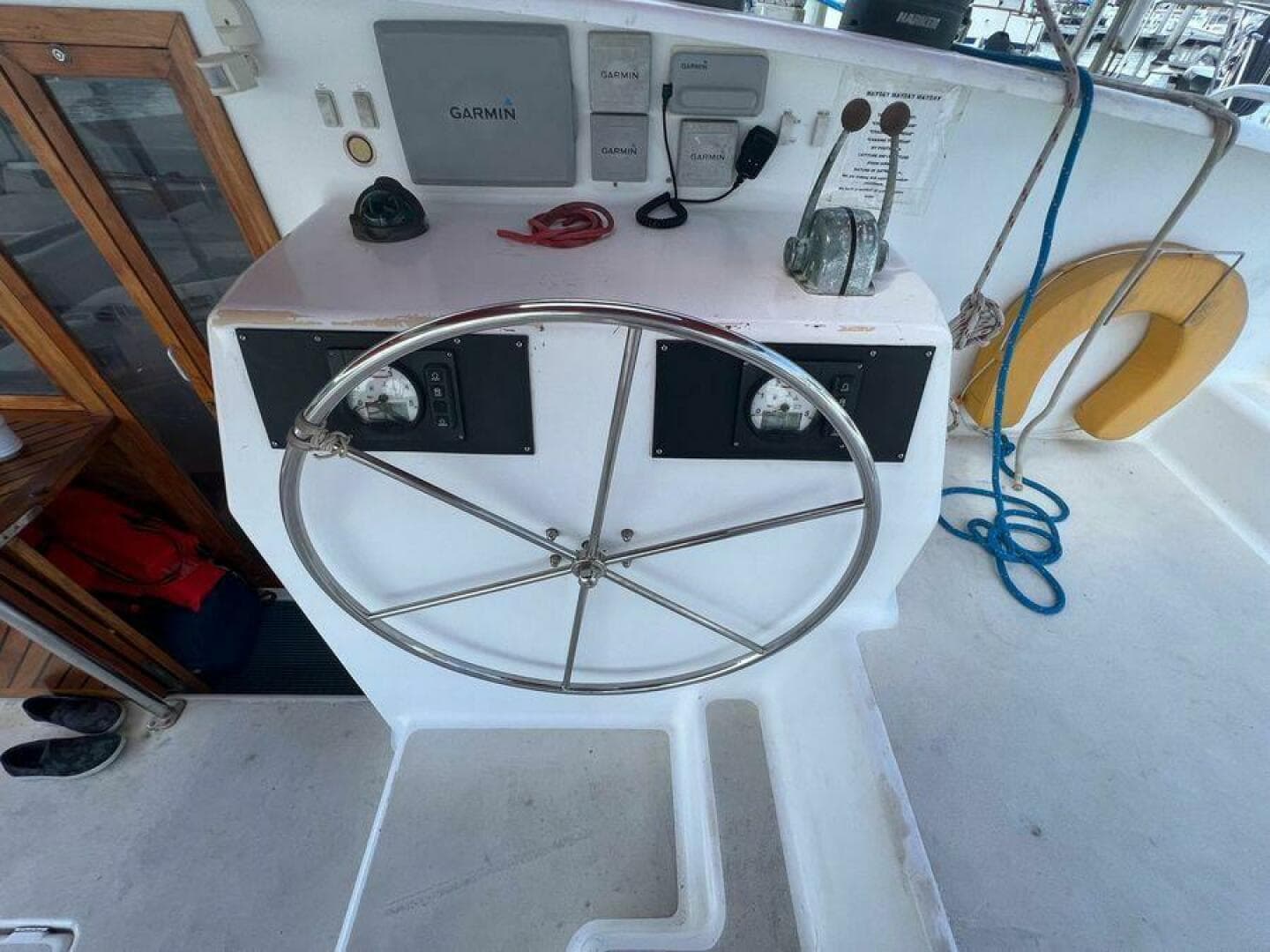 1995 Voyage Yachts 47 Mayotte