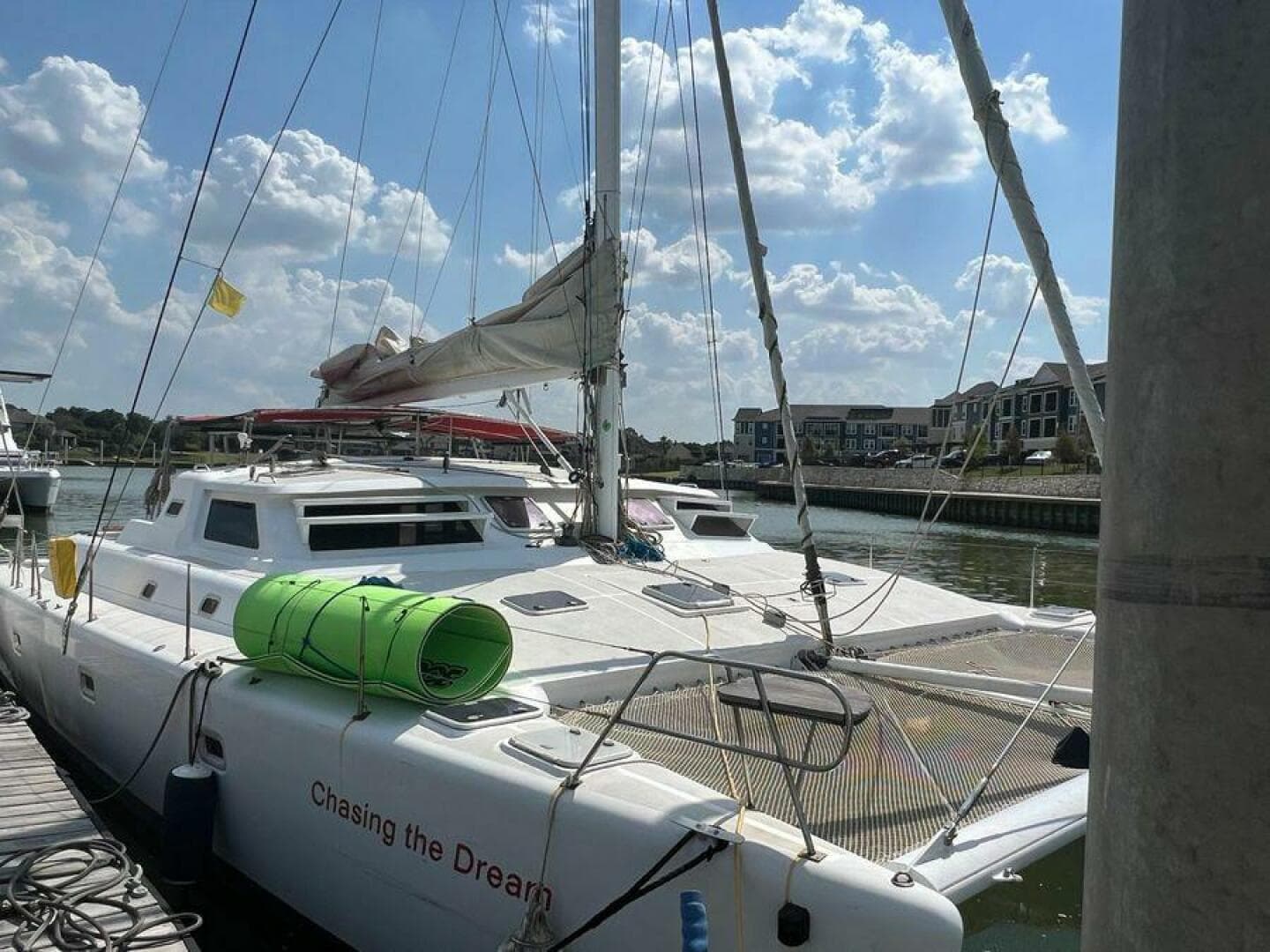 1995 Voyage Yachts 47 Mayotte