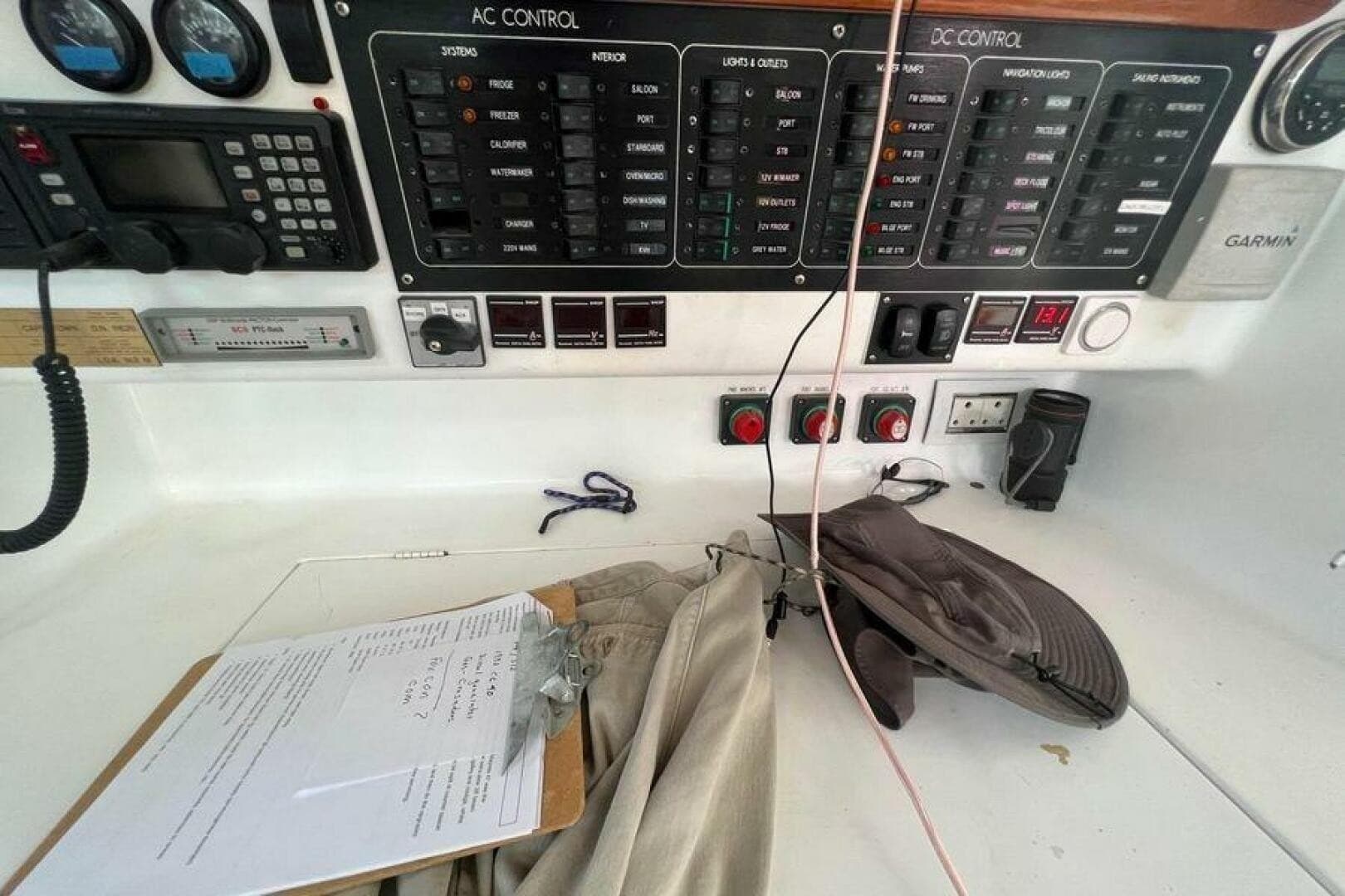 1995 Voyage Yachts 47 Mayotte