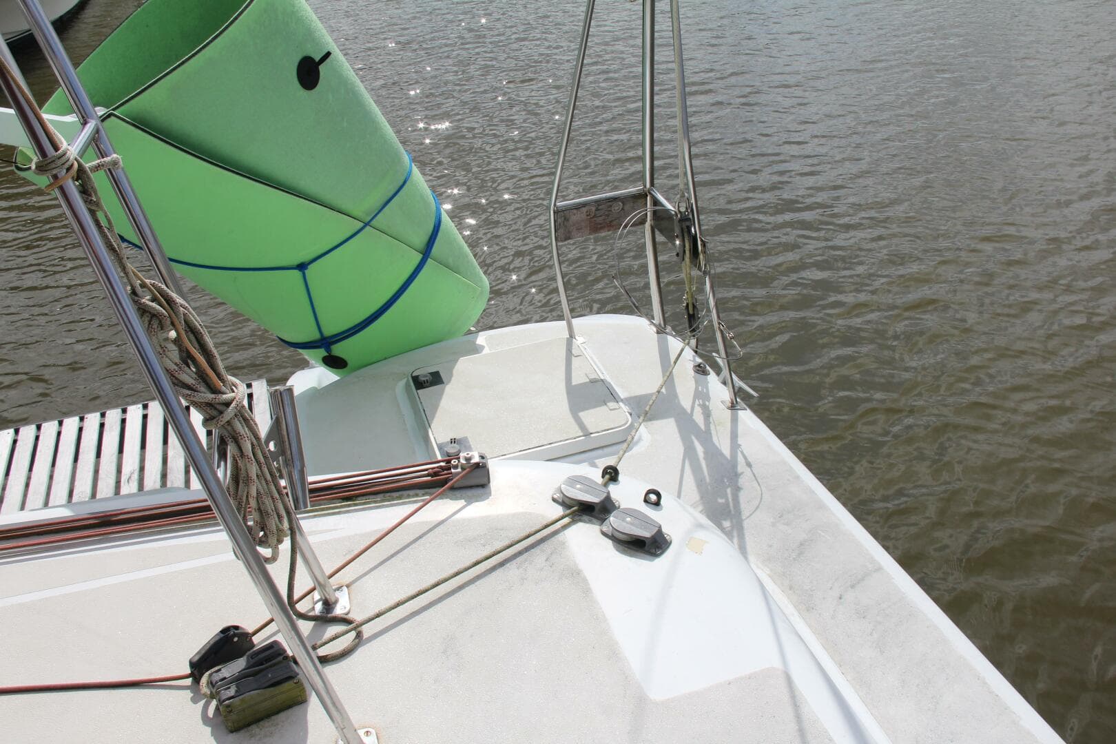 1995 Voyage Yachts 47 Mayotte