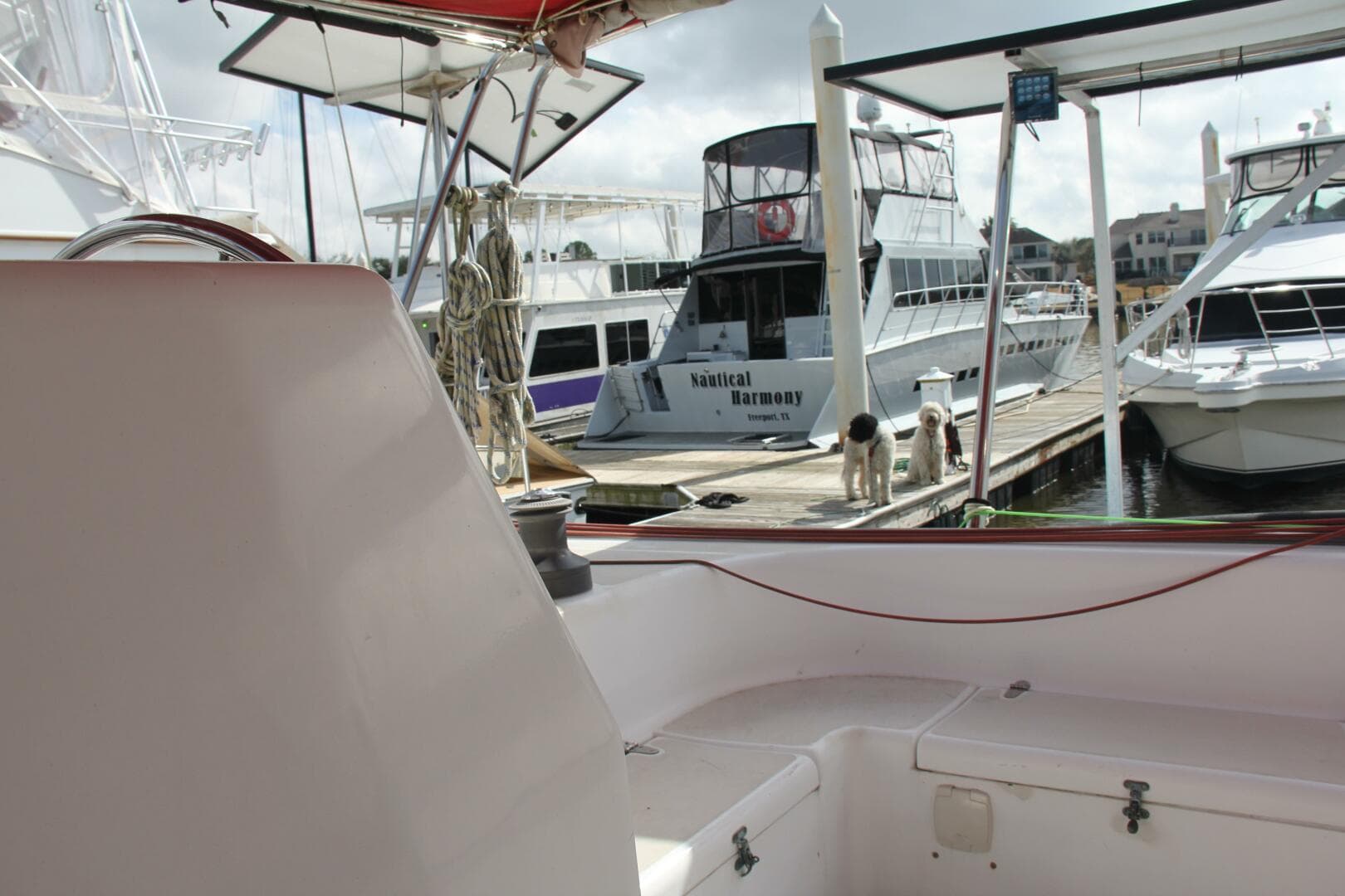 1995 Voyage Yachts 47 Mayotte