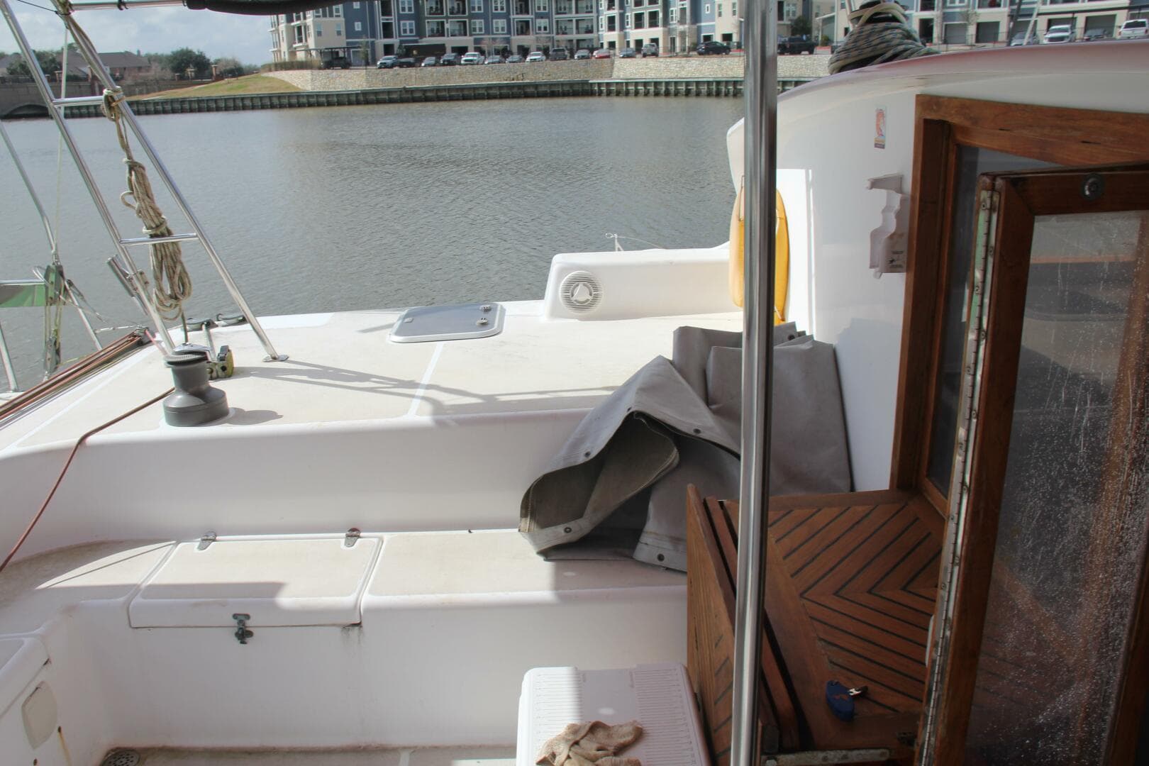 1995 Voyage Yachts 47 Mayotte