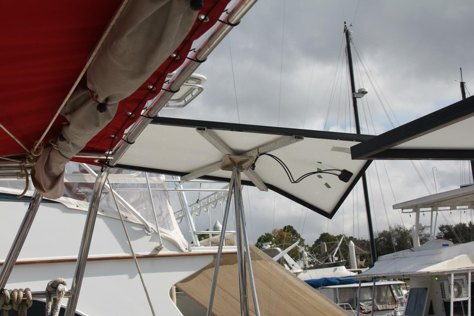 1995 Voyage Yachts 47 Mayotte