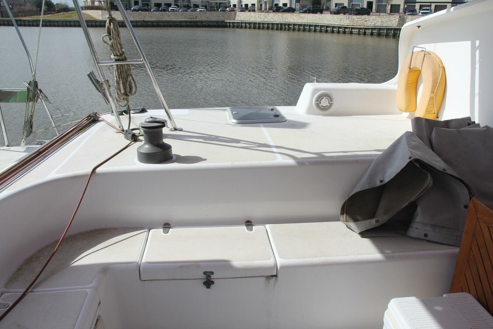 1995 Voyage Yachts 47 Mayotte
