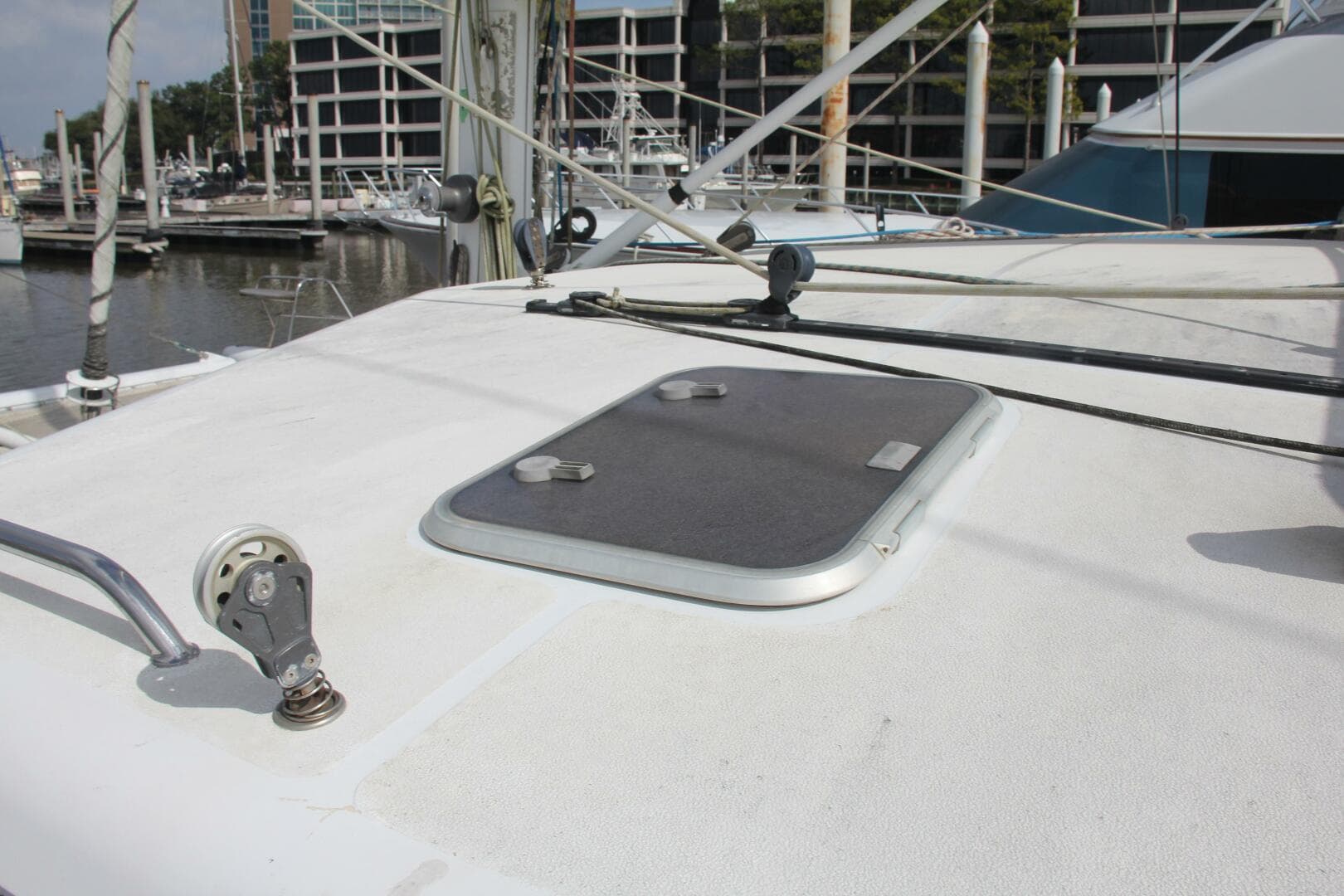 1995 Voyage Yachts 47 Mayotte