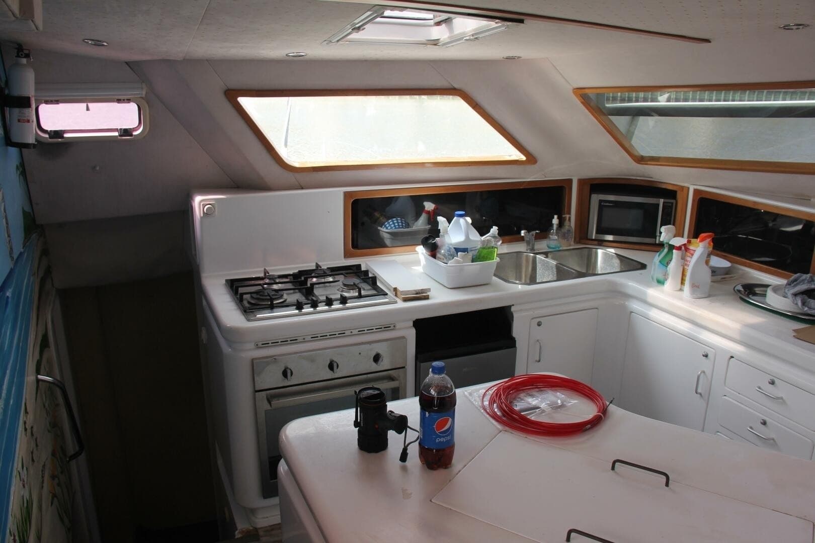 1995 Voyage Yachts 47 Mayotte