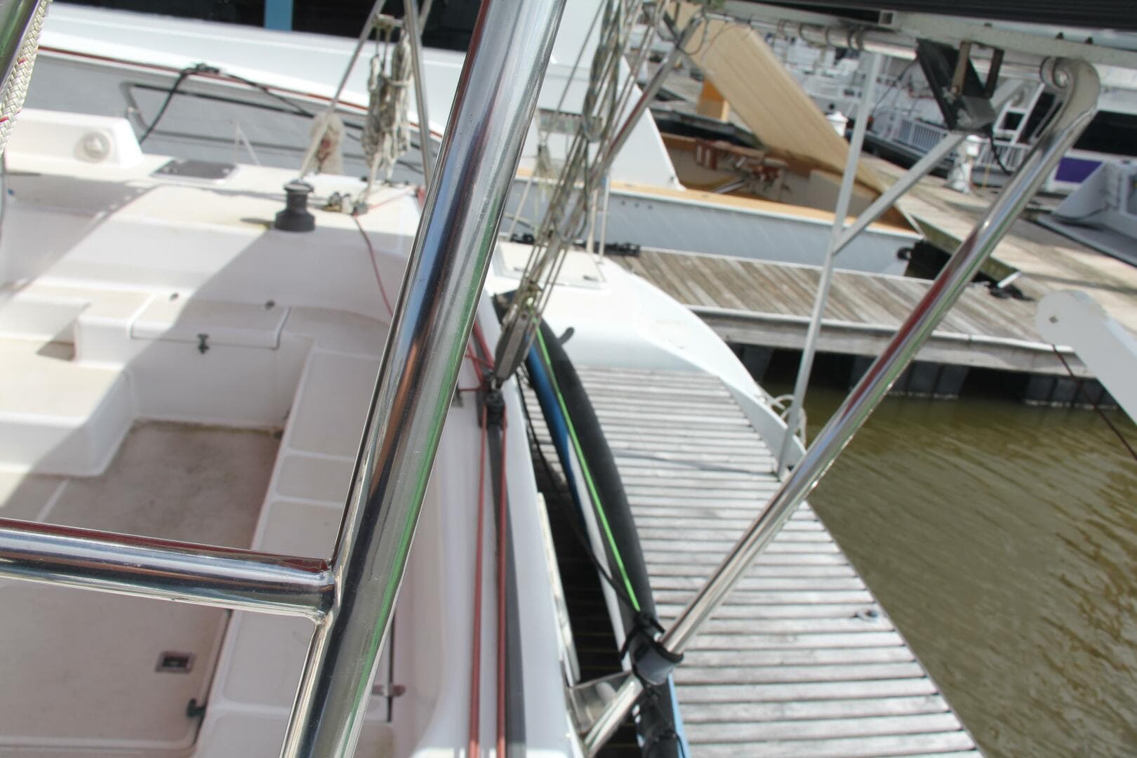 1995 Voyage Yachts 47 Mayotte