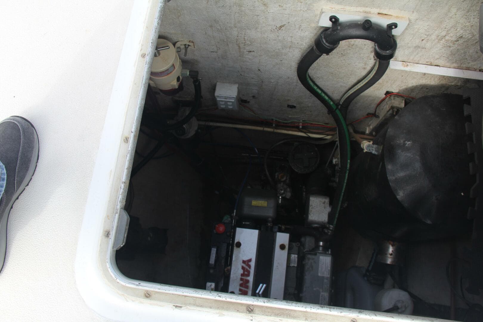 1995 Voyage Yachts 47 Mayotte