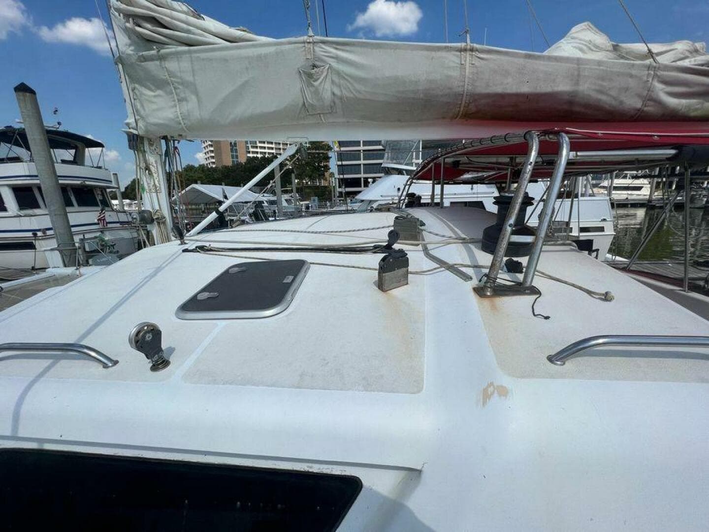 1995 Voyage Yachts 47 Mayotte
