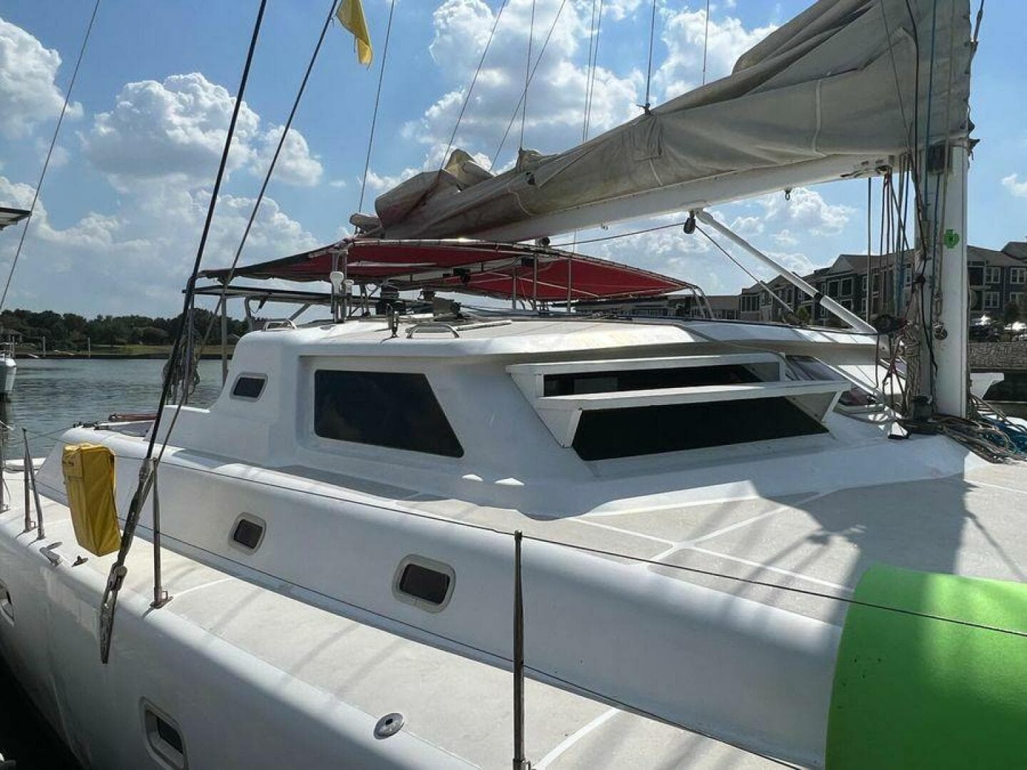 1995 Voyage Yachts 47 Mayotte