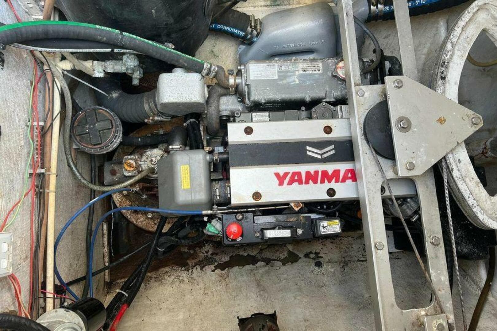 1995 Voyage Yachts 47 Mayotte