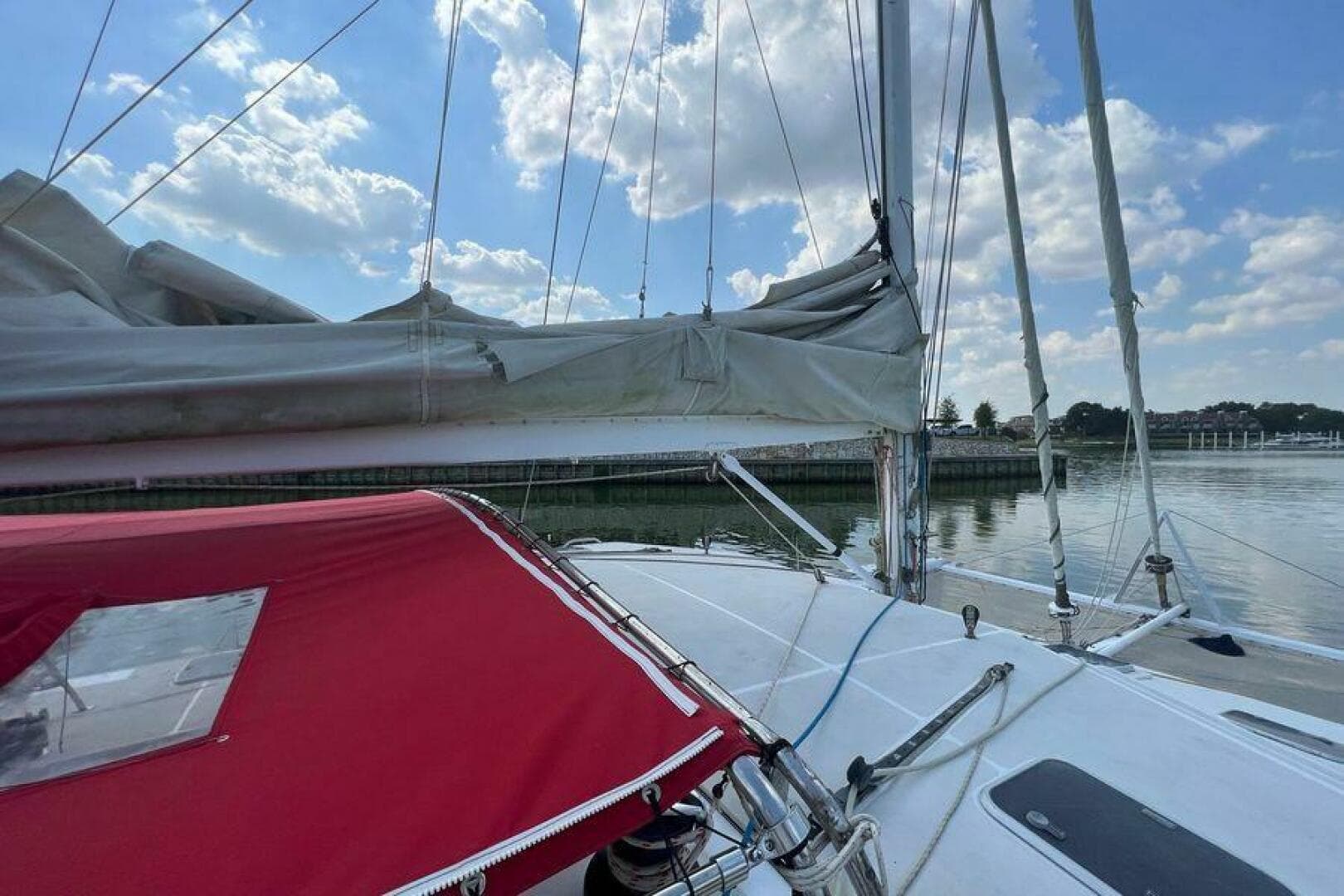 1995 Voyage Yachts 47 Mayotte