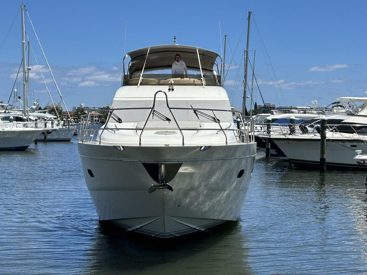 2008 Princess 67 Flybridge